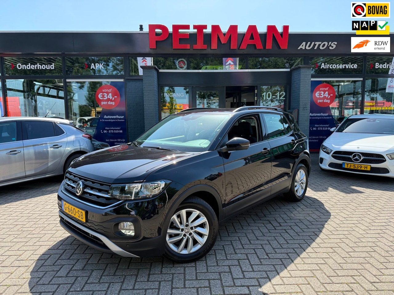 Volkswagen T-Cross - 1.0 TSI Life | Parkeer sensoren v+a | Add Cruise | Apple Carplay | Navi | Lichtmetaal | Ai - AutoWereld.nl