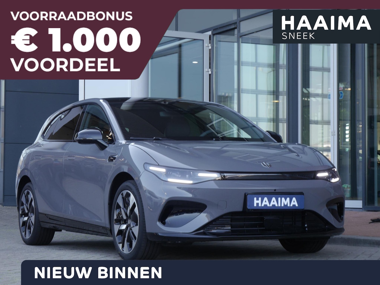 Leapmotor B05 - ProMax Design 67.1 kWh | Panoramadak | Elektrisch verstelbare stoelen | Stuurwiel verwarmi - AutoWereld.nl