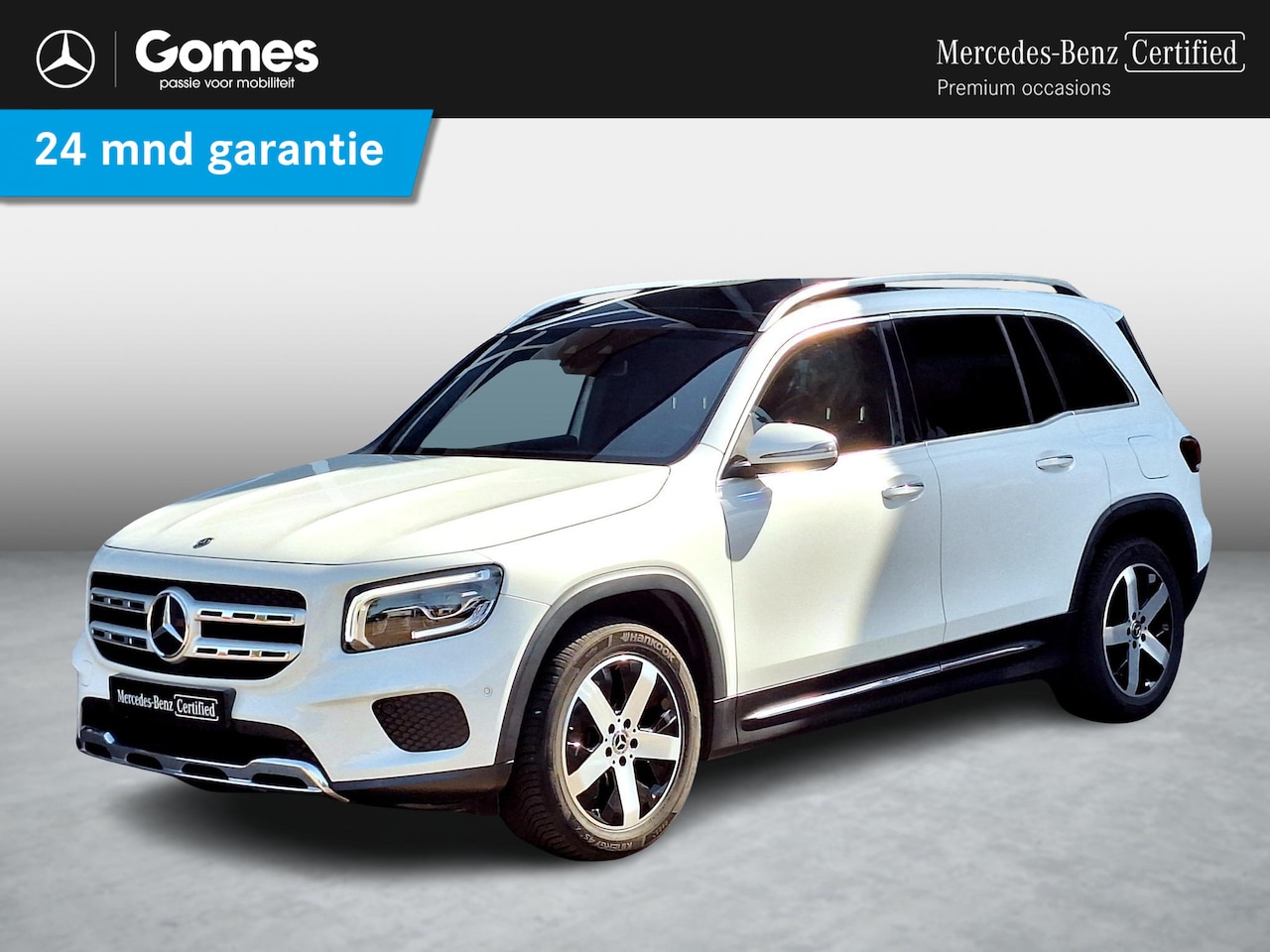 Mercedes-Benz GLB - 200 Business Solution Luxury | Panoramadak | Trekhaak Afneembaar | Achteruitrijcamera | Me - AutoWereld.nl