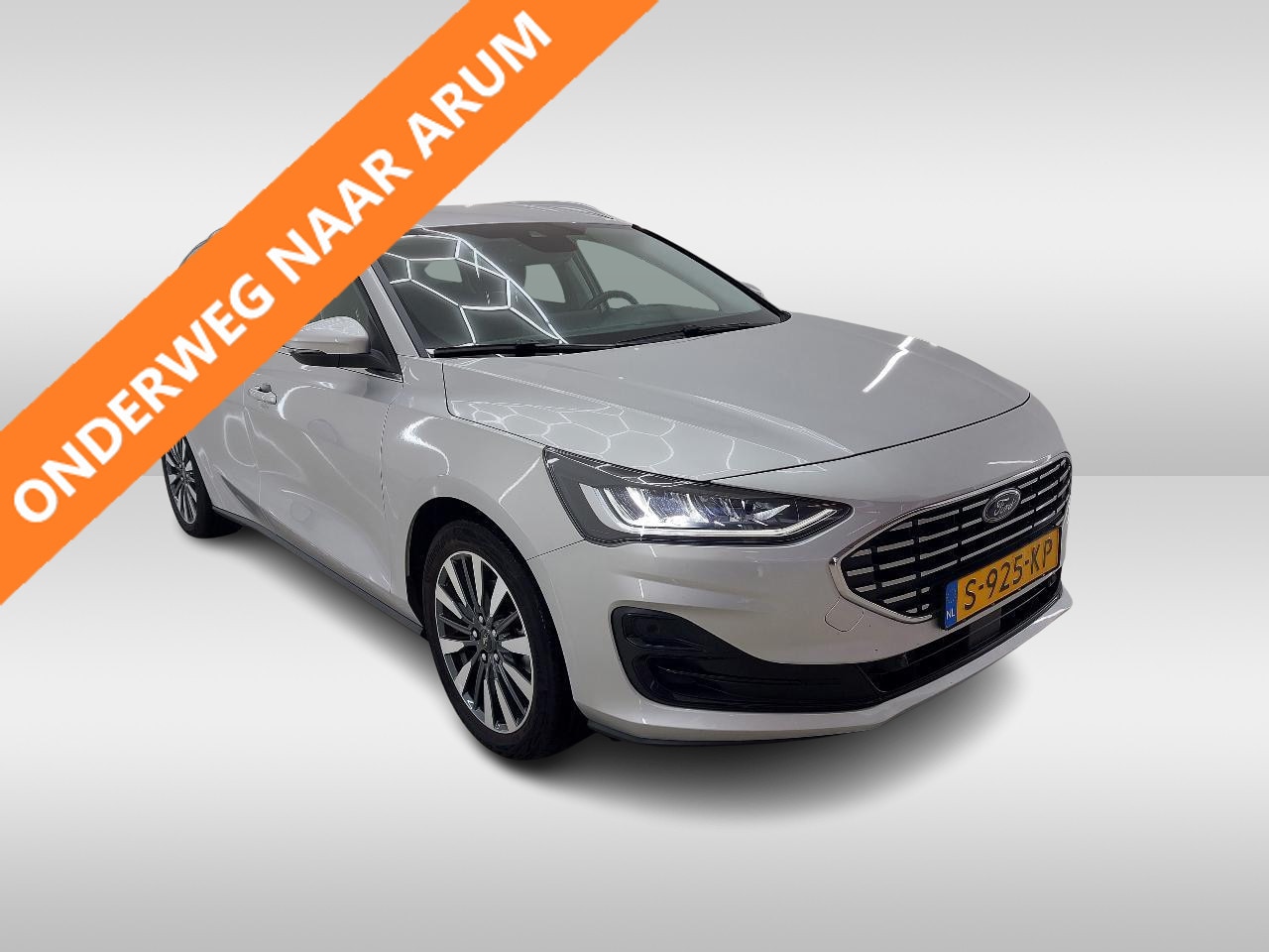 Ford Focus Wagon - 1.0 EcoB. Hybrid 155PK Titanium X AUT. | TREKH. | ADAPT. CRUISE | NAVI | ECC | LMV - AutoWereld.nl