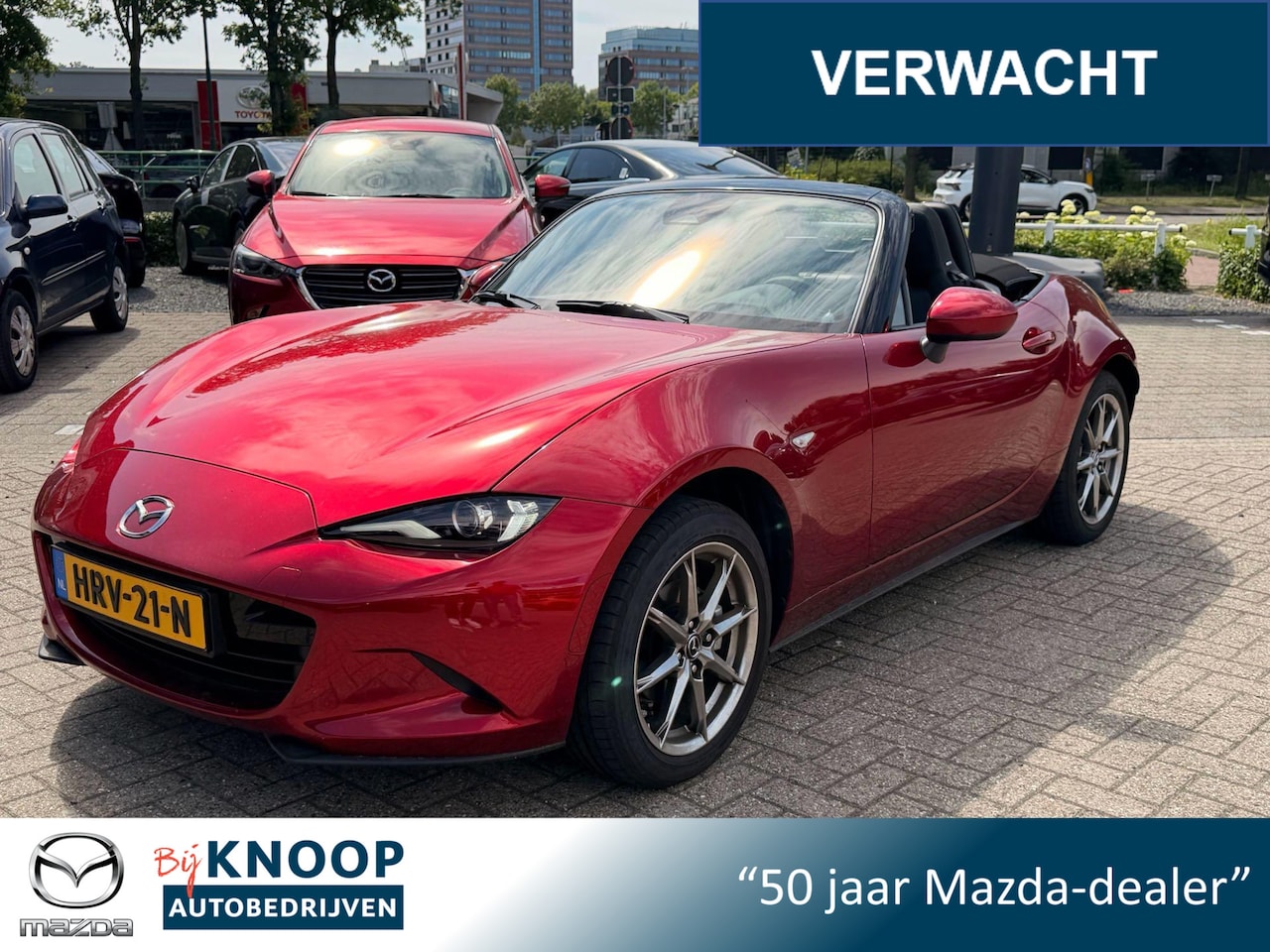 Mazda MX-5 - 1.5 SkyActiv-G 132 Exclusive-Line |Garantie tot juni 2031 - AutoWereld.nl