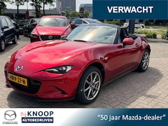 Mazda MX-5 - 1.5 SkyActiv-G 132 Exclusive-Line |Garantie tot juni 2031