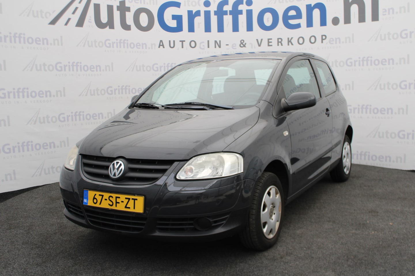Volkswagen Fox - 1.2 Trendline 1.2 Trendline - AutoWereld.nl