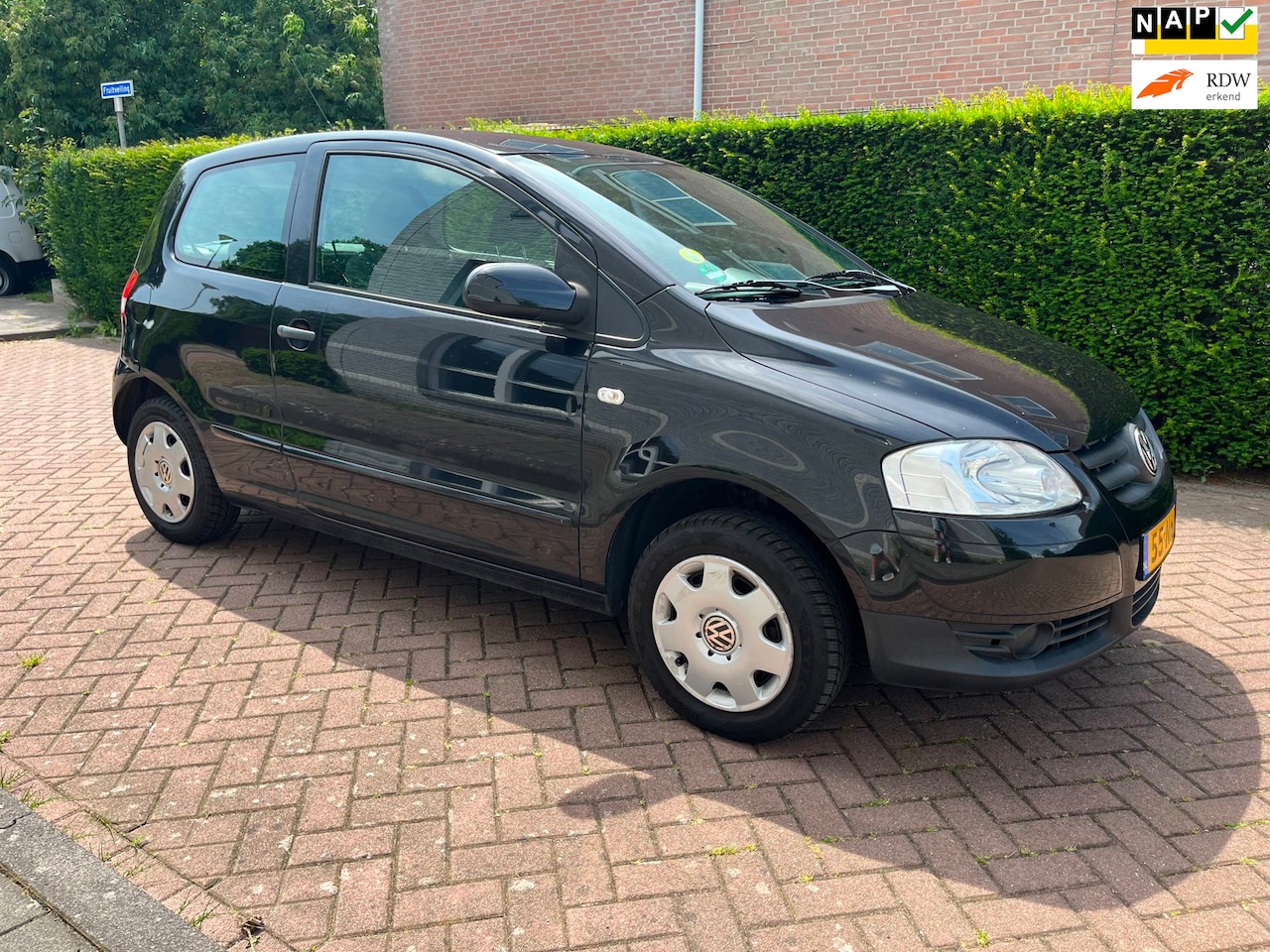 Volkswagen Fox - 1.4 Trendline| IJSKOUDE AIRCO| NIEUWE APK| - AutoWereld.nl