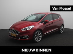 Ford Fiesta - 1.0 EcoBoost Vignale | Navigatie | Camera | Winter pakket | Leder |