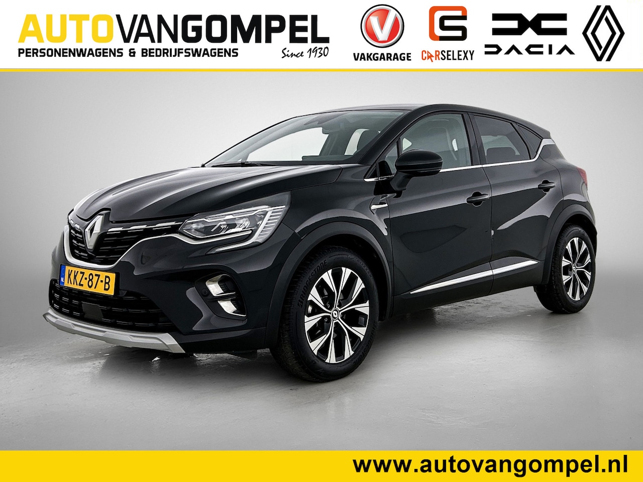 Renault Captur - E-Tech full hybrid 145 Techno | CAMERA | NAVI GROOT | STOELVERWARMING | KEYLESS - AutoWereld.nl