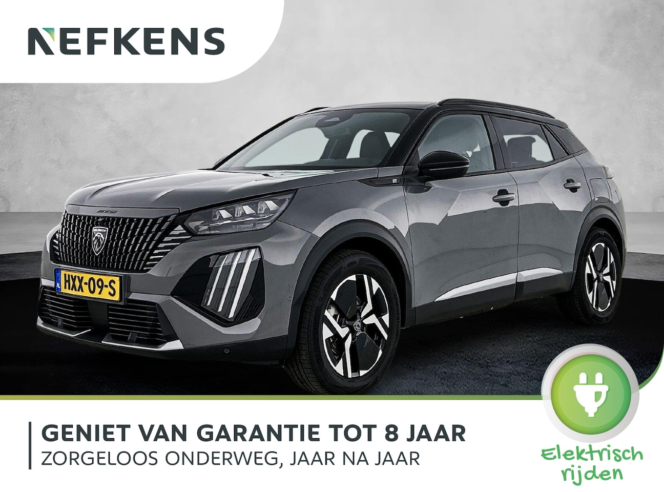Peugeot e-2008 - SUV EV GT Avantage 54 kWh 156pk | 403km WLTP Actieradius | Navigatie | Camera v+a | Full L - AutoWereld.nl