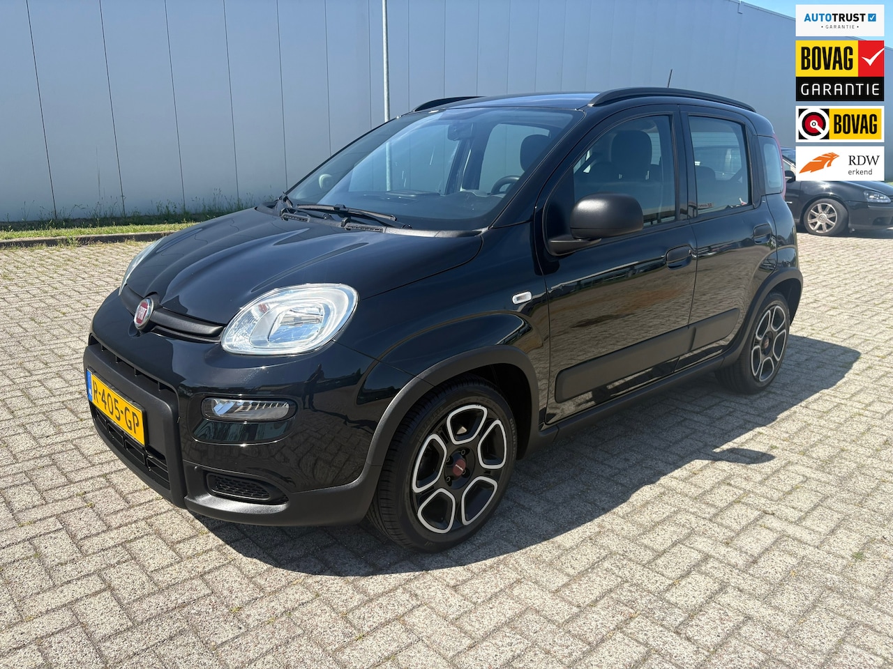 Fiat Panda - 1.0 Hybrid City Life 1.0 Hybrid City Life , Airco - AutoWereld.nl
