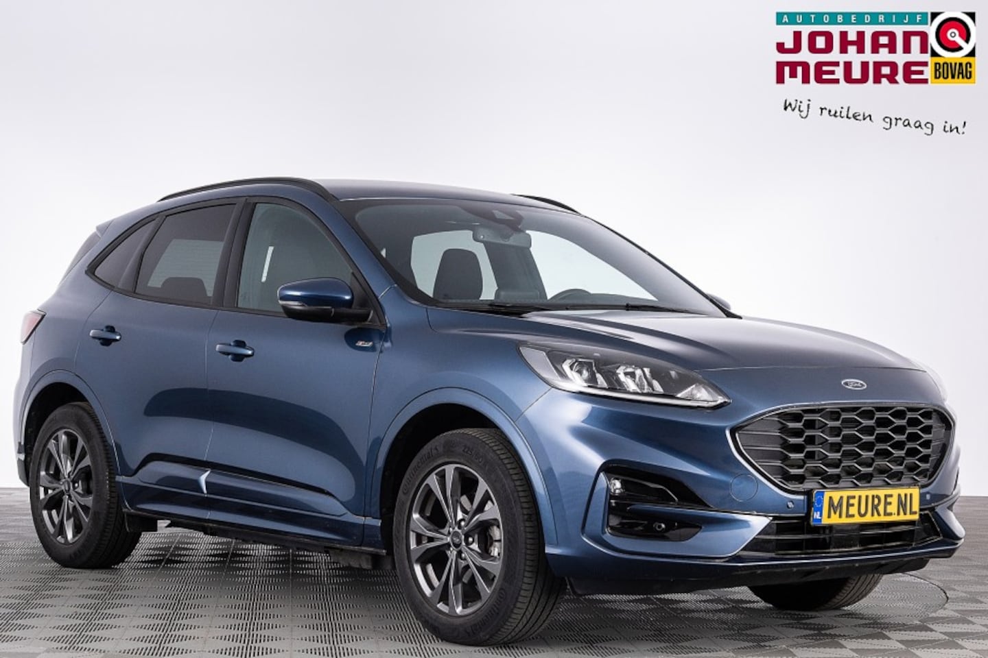 Ford Kuga - 2.5 PHEV ST-Line | Full LED | NAVI | CAMERA | ECC . - AutoWereld.nl