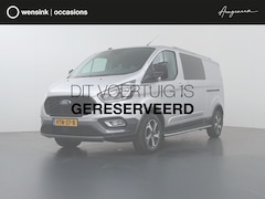 Ford Transit Custom - 320 2.0 TDCI | L2 H1 | Active | Dubbele Cabine | Schuifdeur L + R | Trekhaak | LM Velgen |