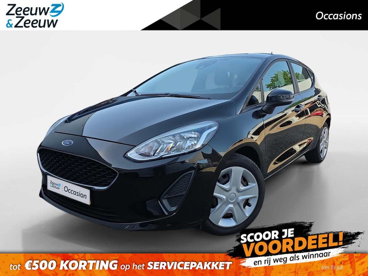 Ford Fiesta - 1.1 Trend | Cruise control | Navigatie | Parkeersensoren | Apple/Android Carplay | 12 maan - AutoWereld.nl