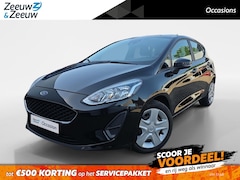 Ford Fiesta - 1.1 Trend | Cruise control | Navigatie | Parkeersensoren | Apple/Android Carplay | 12 maan
