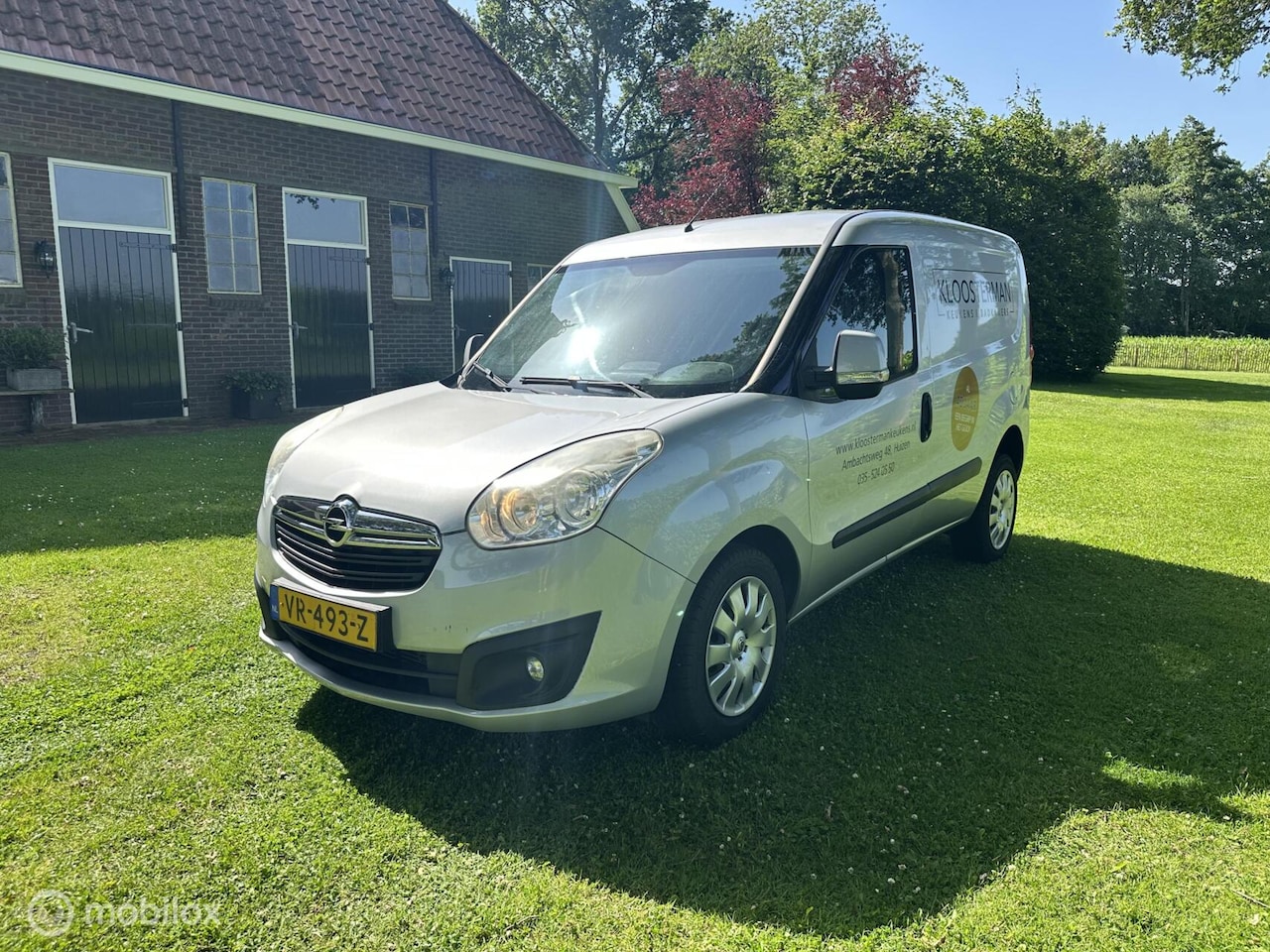 Opel Combo - 1.6 CDTi 105pk L1 Sport airco cruise navi EXPORT - AutoWereld.nl