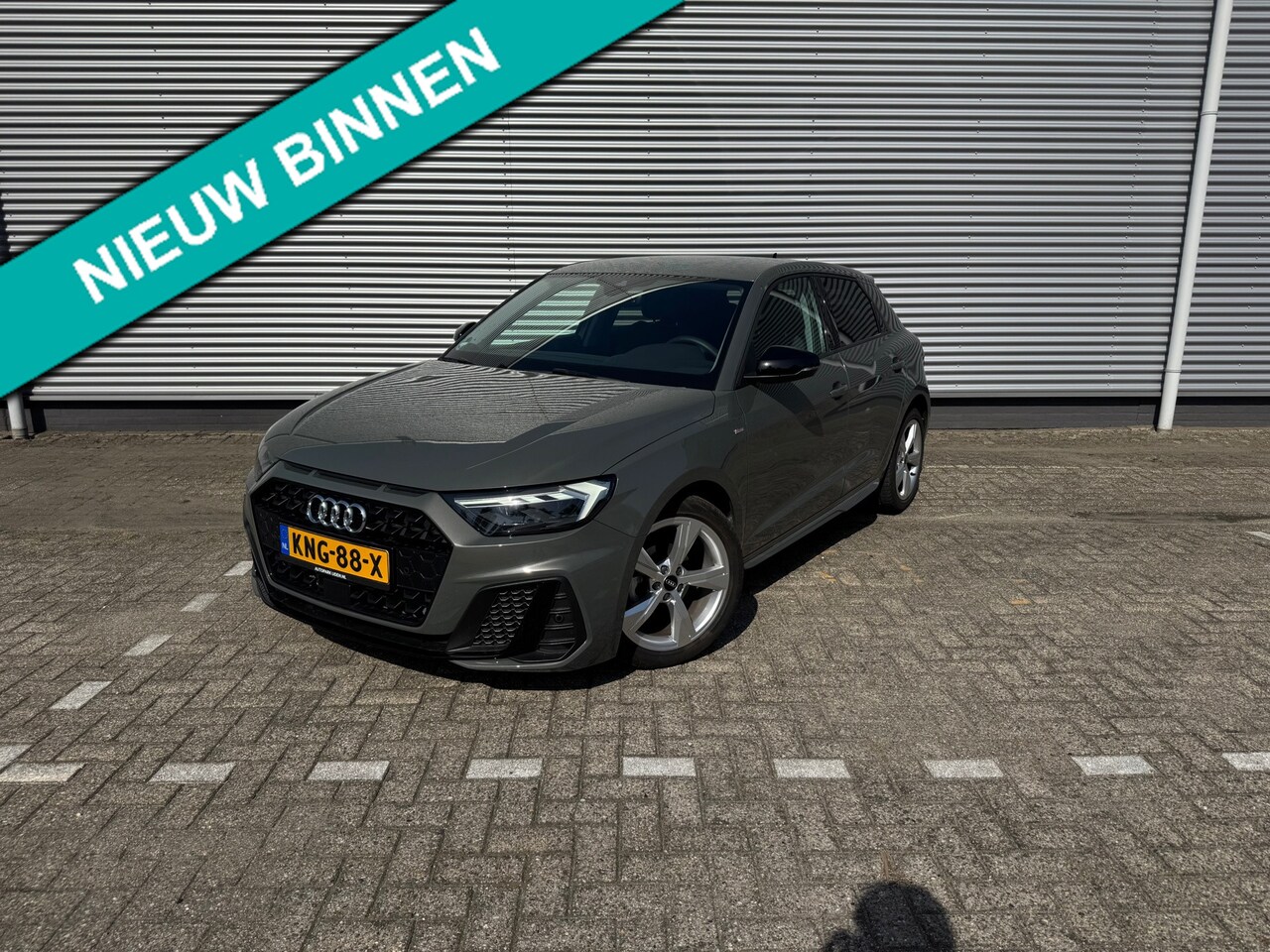 Audi A1 Sportback - 25 TFSI S edition 25 TFSI S edition - AutoWereld.nl