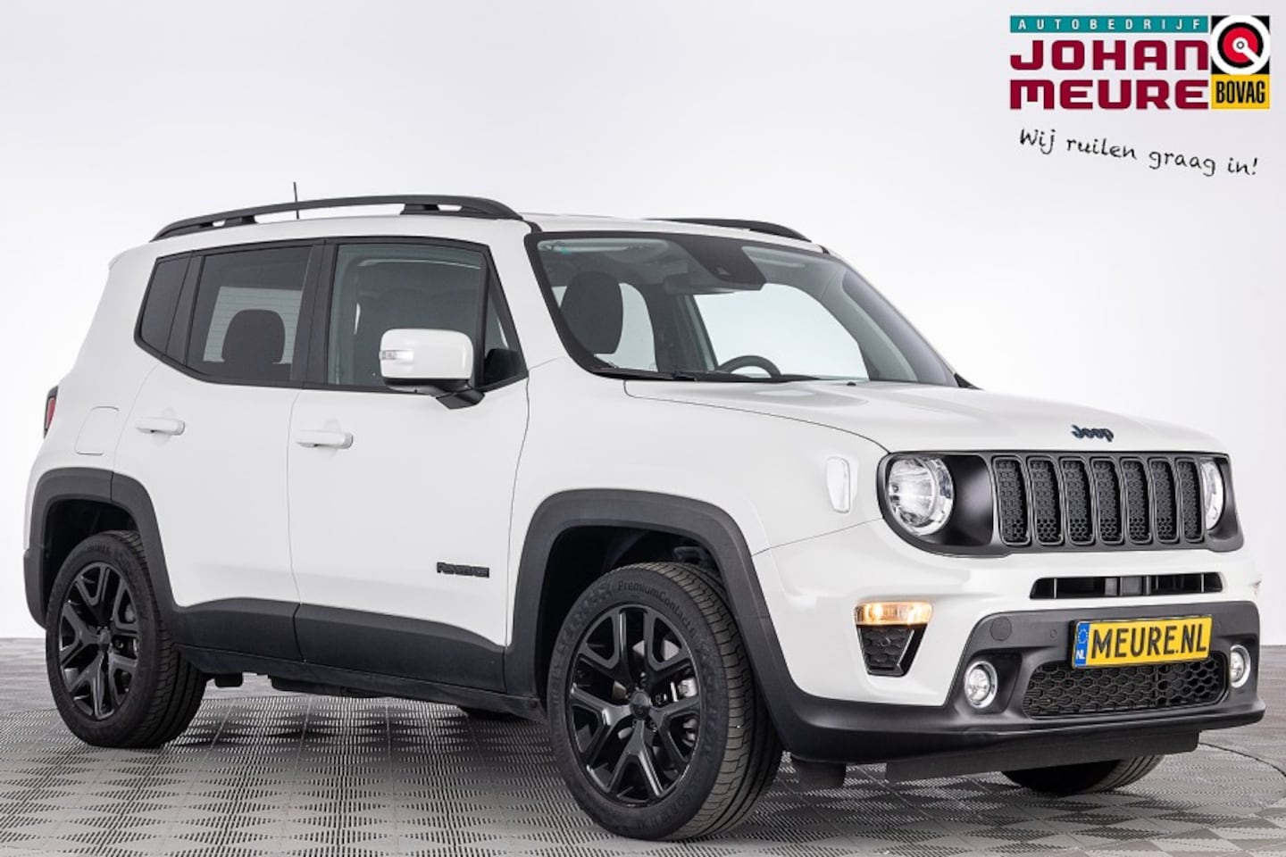 Jeep Renegade - 4xe 190 Plug-in Hybrid | NAVI | CARPLAY | AIRCO | PDC . - AutoWereld.nl