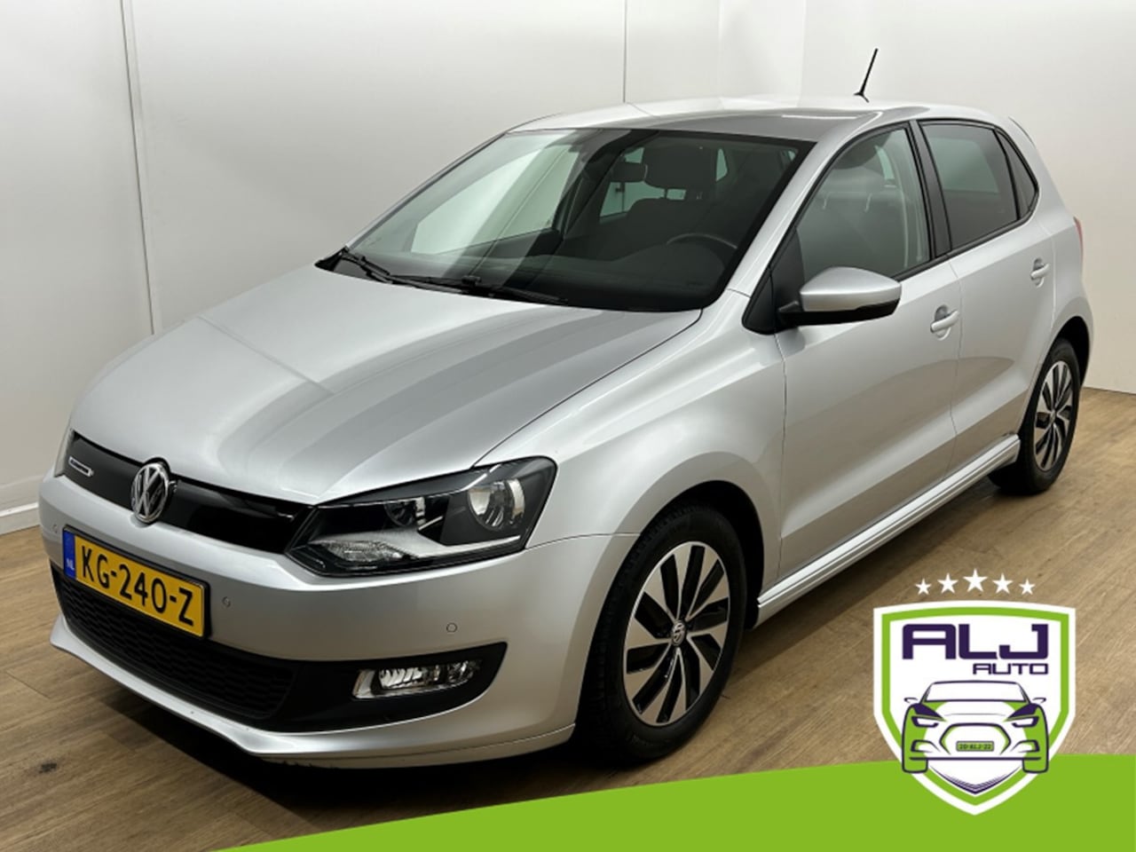 Volkswagen Polo - Occasion 1.0 BlueMotion | Grijs | Tweedehands Volkswagen Polo | Airco | Cruisecontrol | Ca - AutoWereld.nl