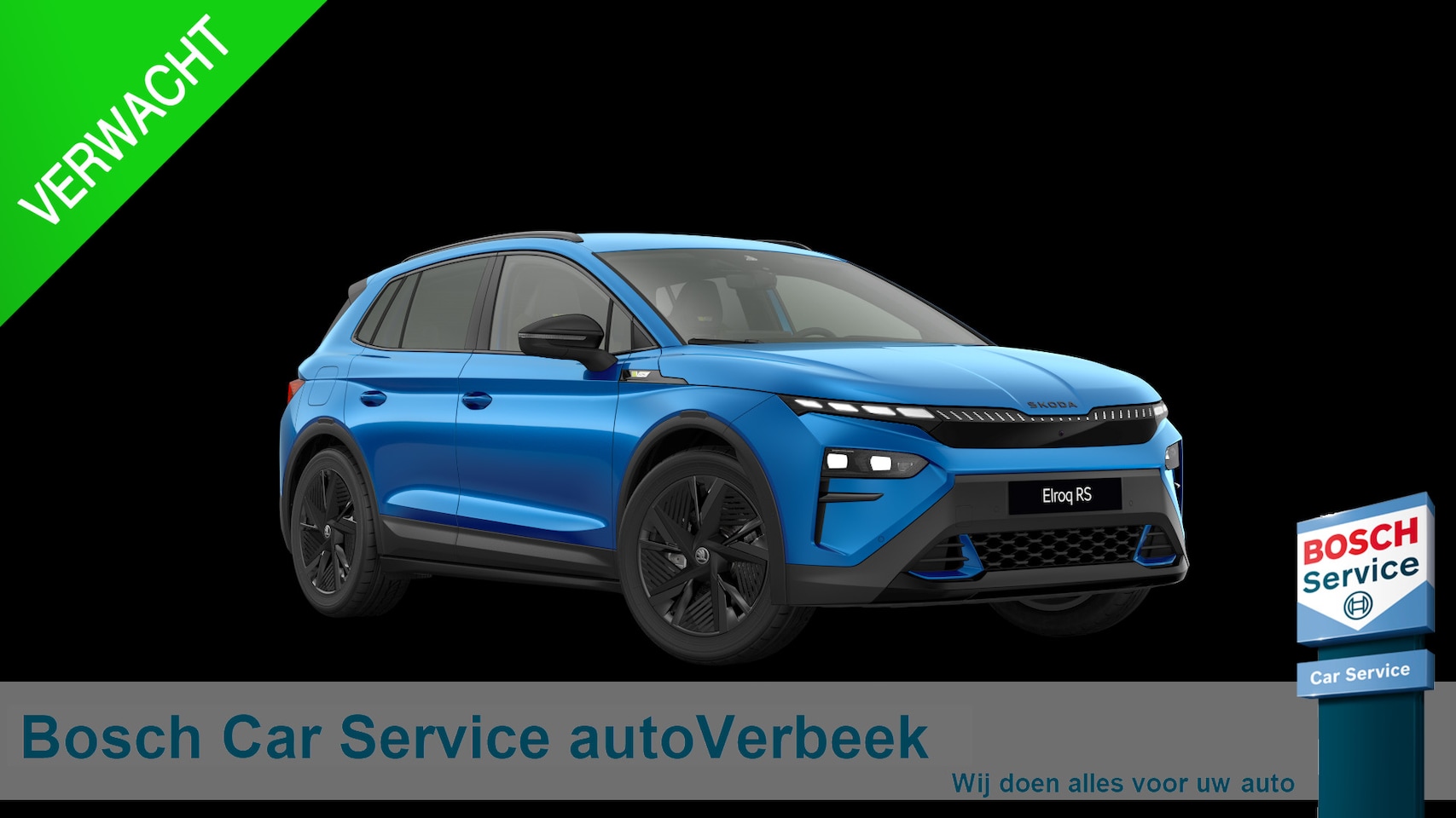 Skoda Elroq - 85X RS 85X RS - AutoWereld.nl