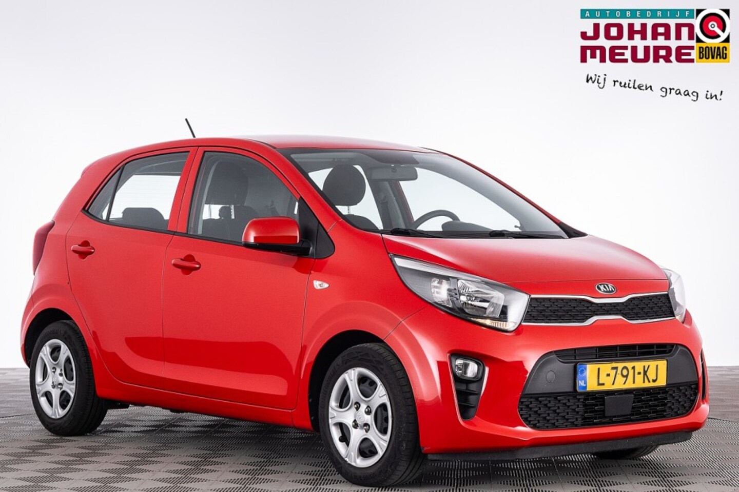 Kia Picanto - 1.0 DPi ComfortLine ✅ 1e Eigenaar | AIRCO . - AutoWereld.nl