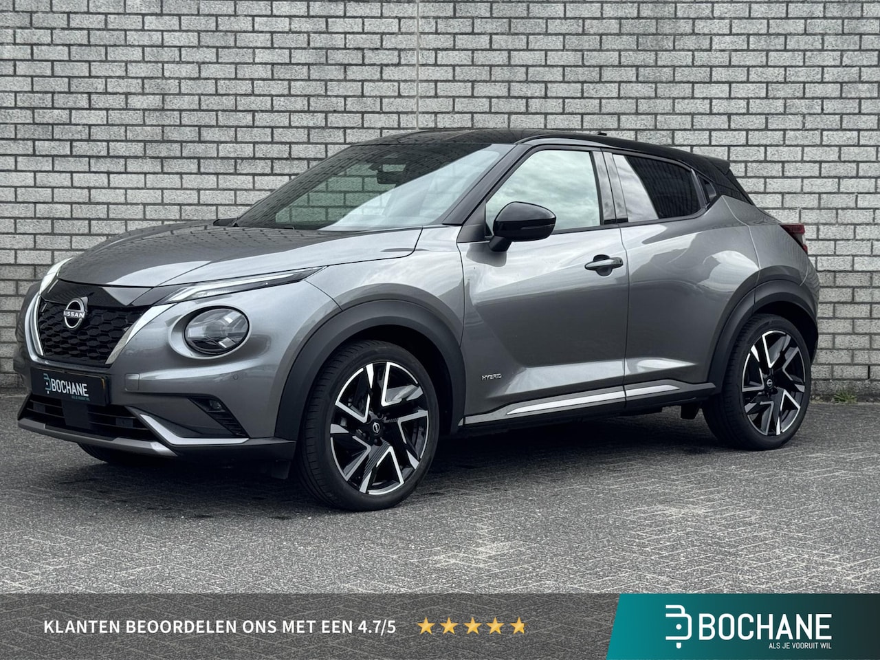 Nissan Juke - 1.6 Hybrid N-Design | Navigatie | Achteruitrijcamera | Climate Control | Apple CarPlay / A - AutoWereld.nl