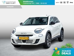 Fiat 600 - 1.2 Hybrid La Prima | 145 PK | Apple Carplay | Camera l El. Stoelen l Stoelverwarming