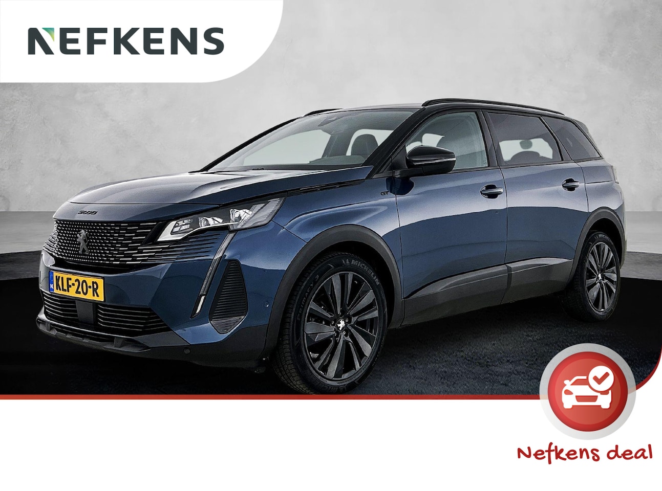 Peugeot 5008 - SUV GT 130pk Automaat | 7 Zitplaatsen | Navigatie | Achteruitrijcamera | Handsfree achterk - AutoWereld.nl
