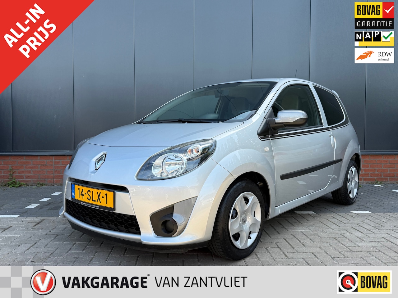 Renault Twingo - 1.2-16V Collection 1.2-16V Collection (12 mnd BOVAG garantie) - AutoWereld.nl