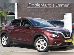 Nissan Juke - 1.0 DIG-T N-ECC LMV NAVI TREKHAAK