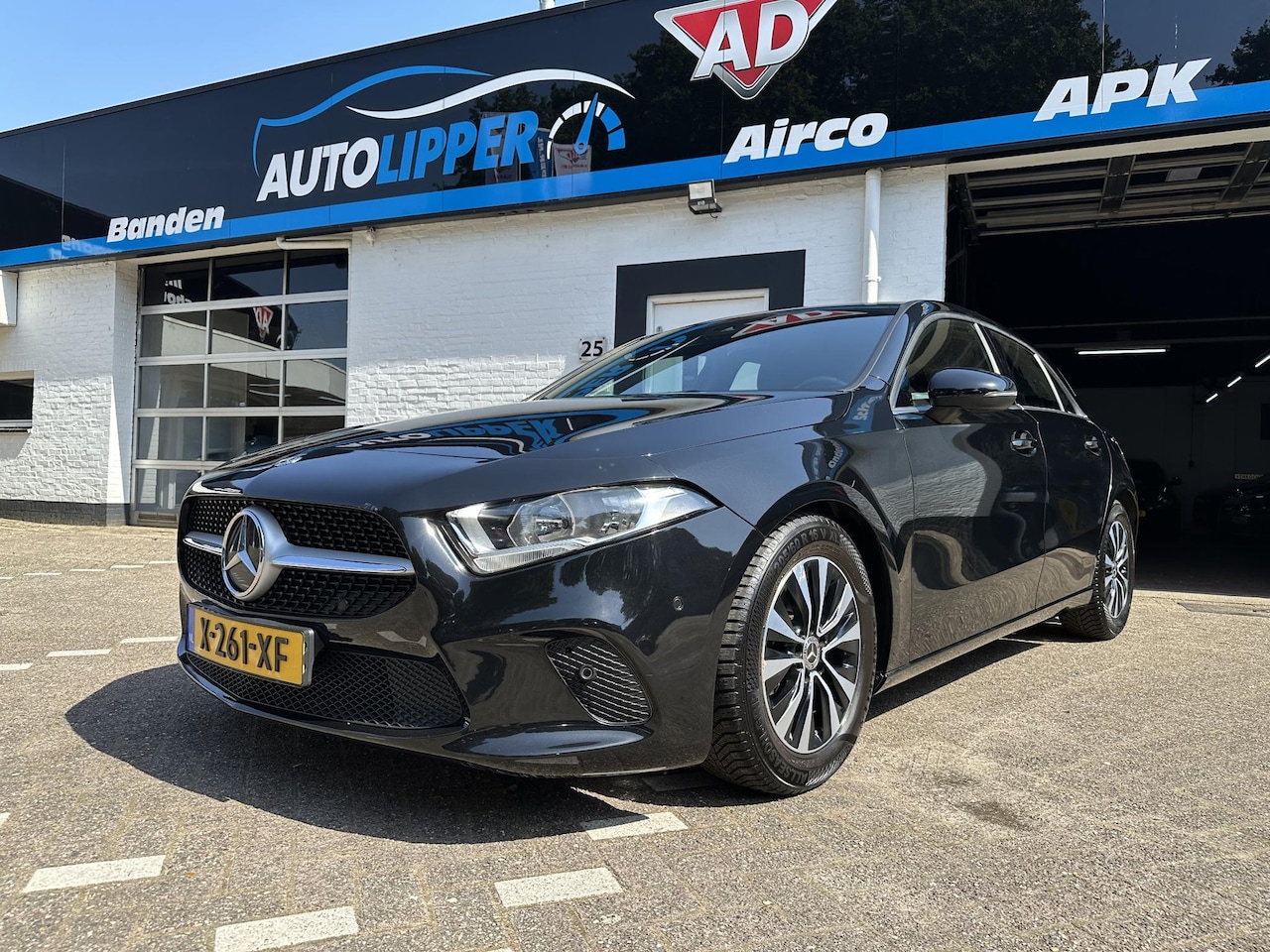 Mercedes-Benz A-klasse - 180 Premium /CC/Camera/Navi/All season/Lm velgen/Nieuwe apk bij aflevering - AutoWereld.nl