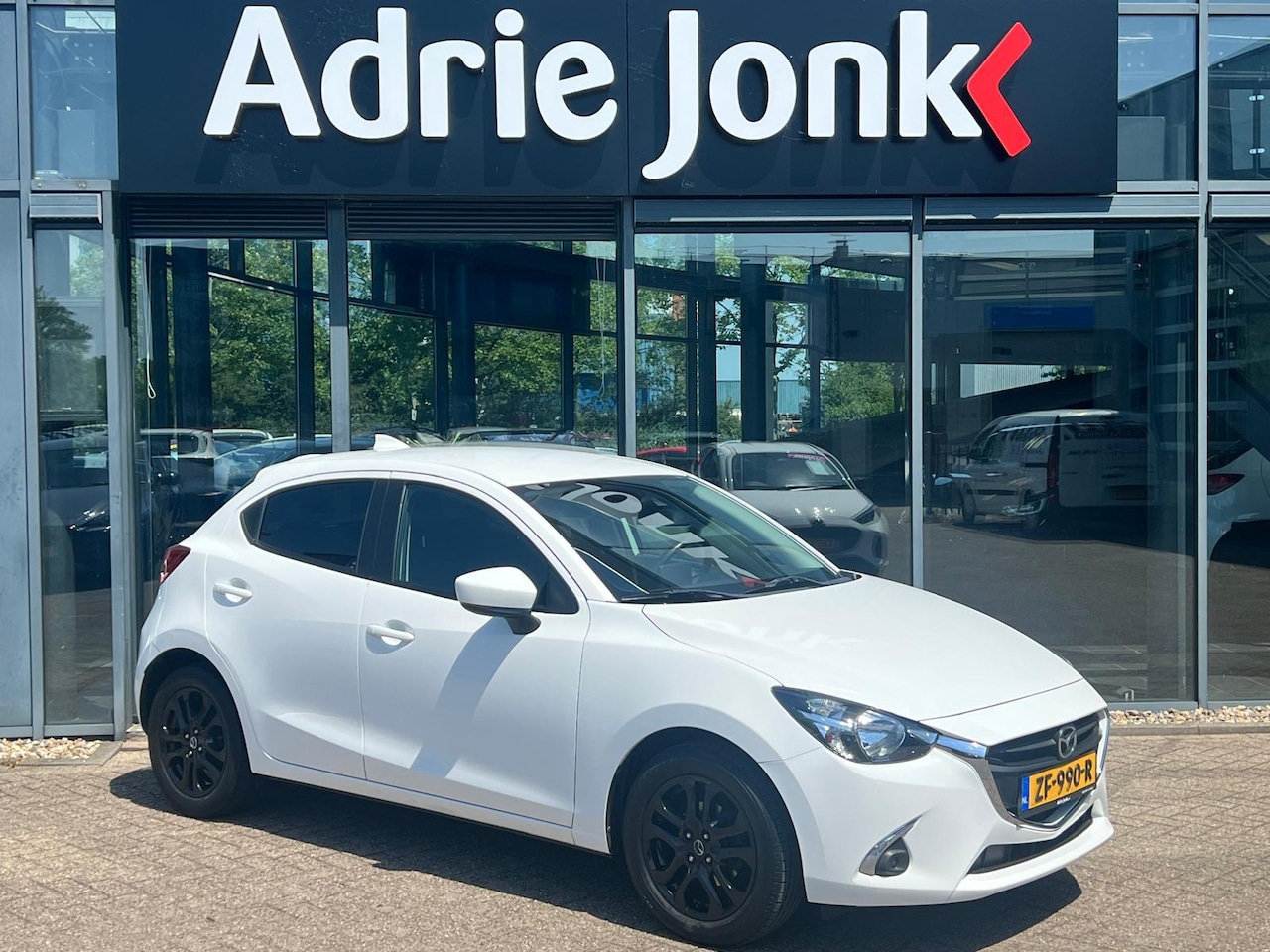 Mazda 2 - 1.5 Skyactiv-G Sport Selected | A.CAMERA | NAVIGATIE | AIRCO | NED.AUTO | 1e EIGENAAR | DE - AutoWereld.nl