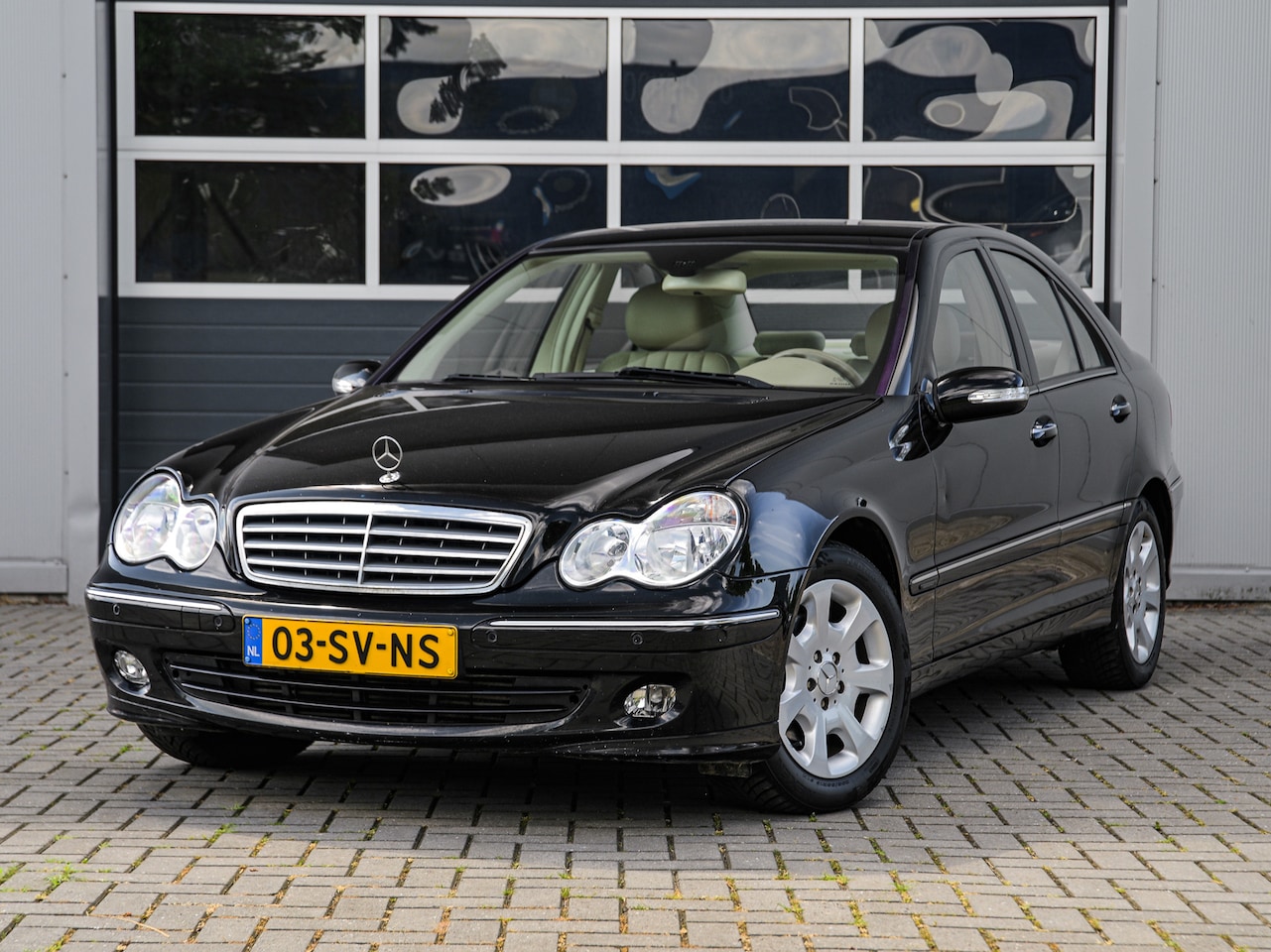 Mercedes-Benz C-klasse - 200 CDI Elegance | Automaat | Leder | Climate control | Cruise control | PDC v+a - AutoWereld.nl
