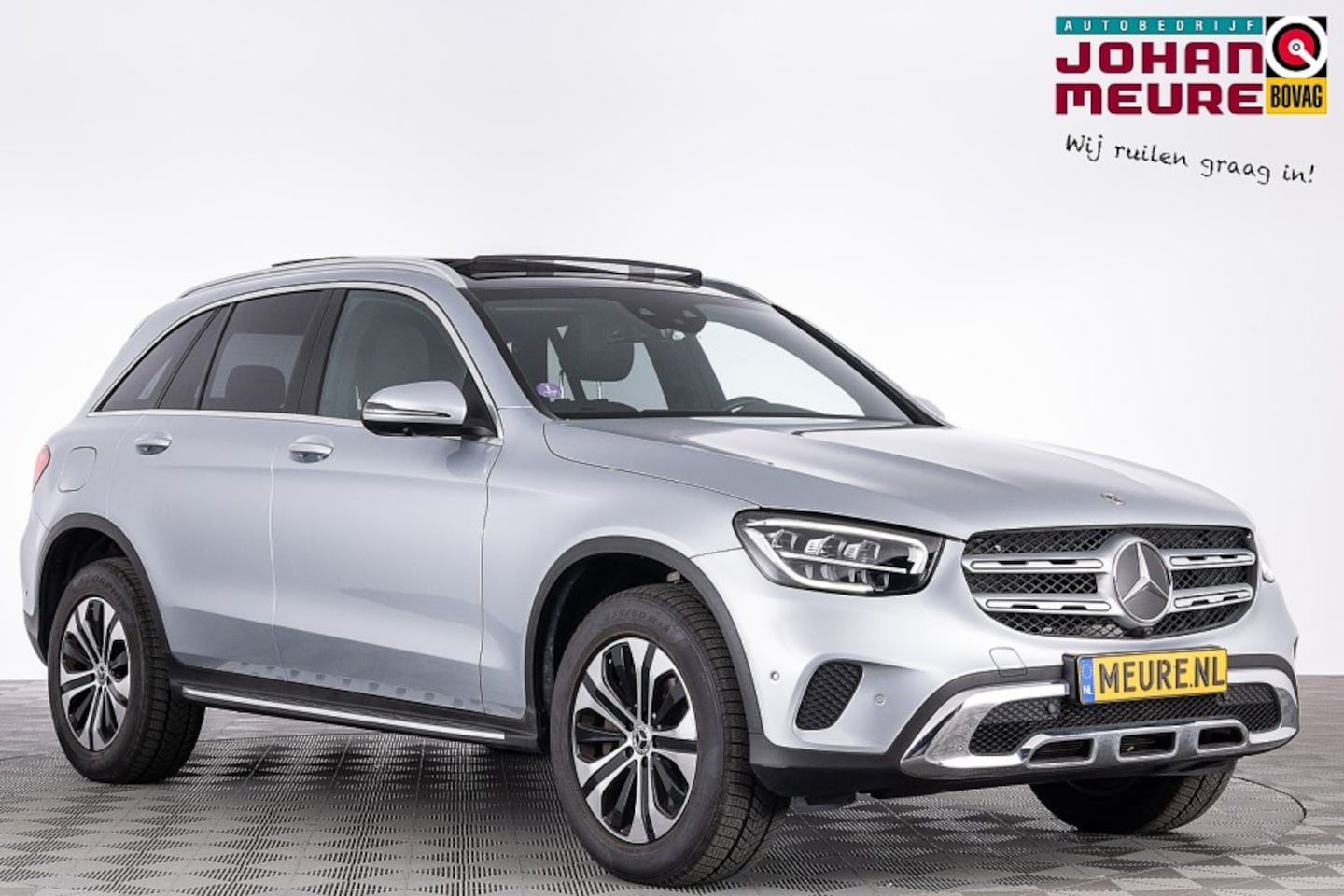 Mercedes-Benz GLC-klasse - 300 e 4MATIC Business Line | PANORAMADAK | LEDER | EL. STOELEN | 360 Camera | PHEV . - AutoWereld.nl