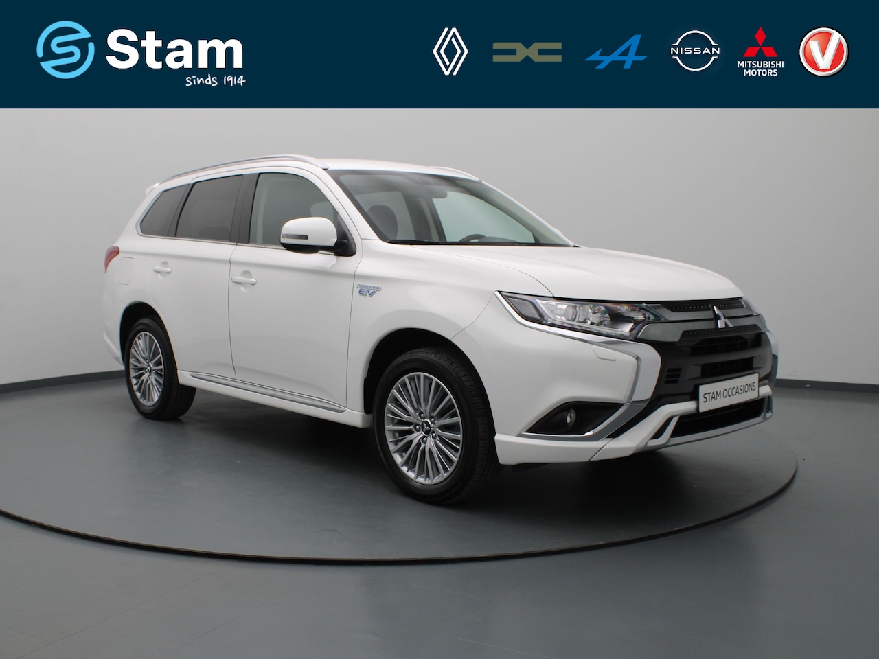 Mitsubishi Outlander - 2.4 PHEV 225pk Intense Apple Carplay/Android Auto - AutoWereld.nl