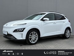 Hyundai Kona Electric - EV Fashion 64 kWh / €19.985, - ex btw / Grijs Kenteken / Navigatie / Apple Carplay/Android