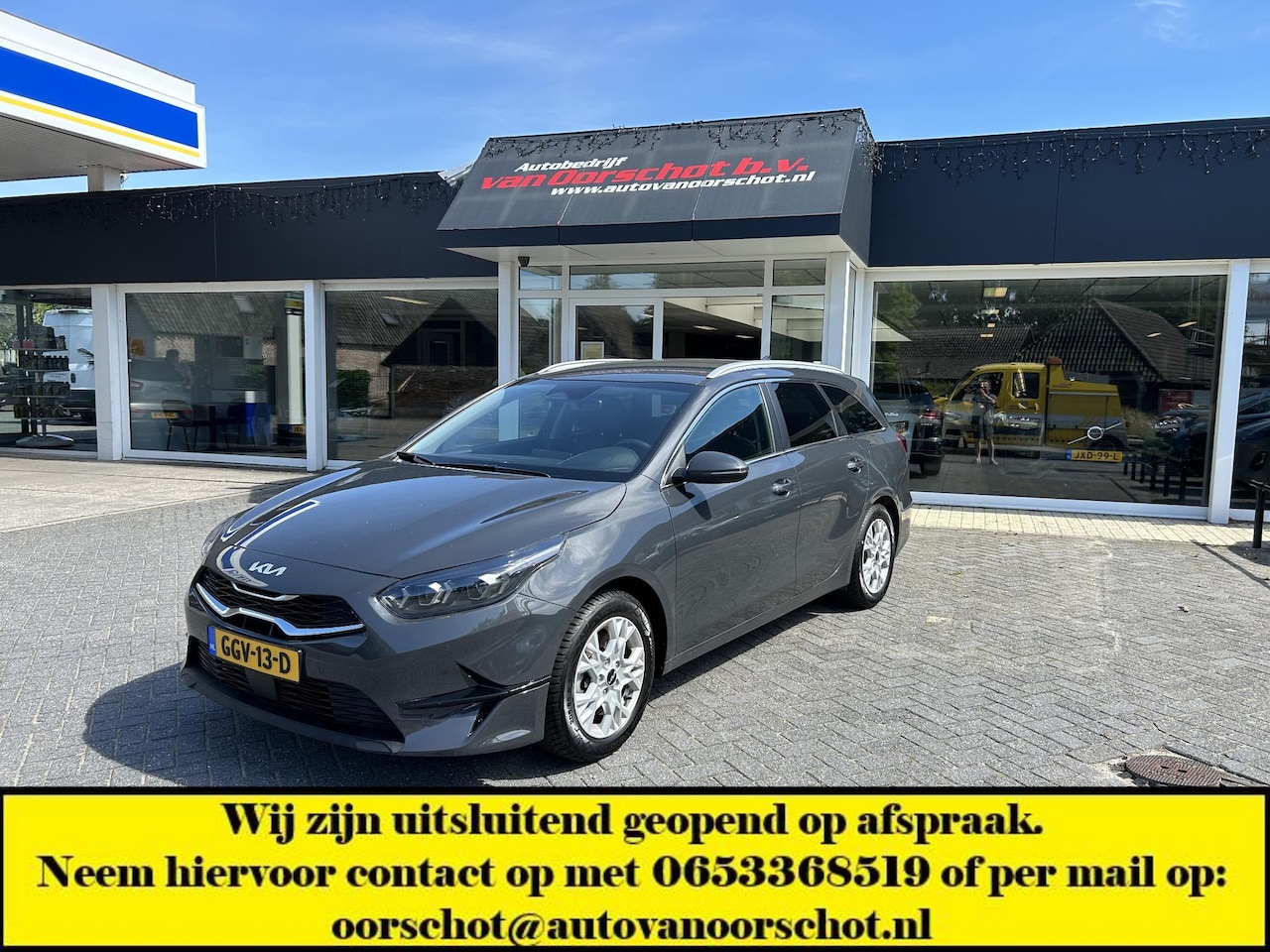 Kia Cee'd Sportswagon - Ceed 1.5 T-GDi DynamicPlusLine - AutoWereld.nl