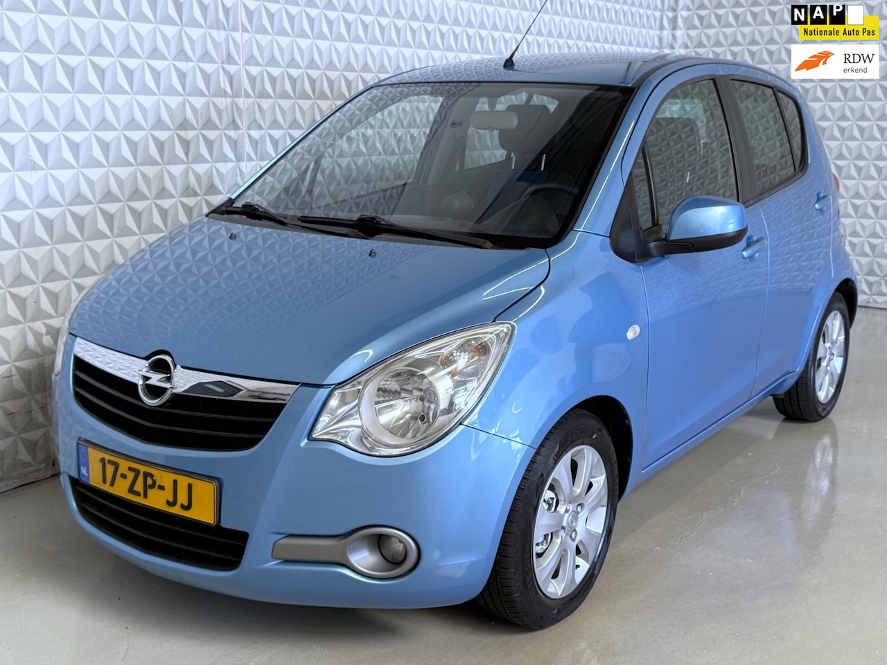 Opel Agila - 1.2 Enjoy Airco TREKHAAK / 183.000km (2008) - AutoWereld.nl