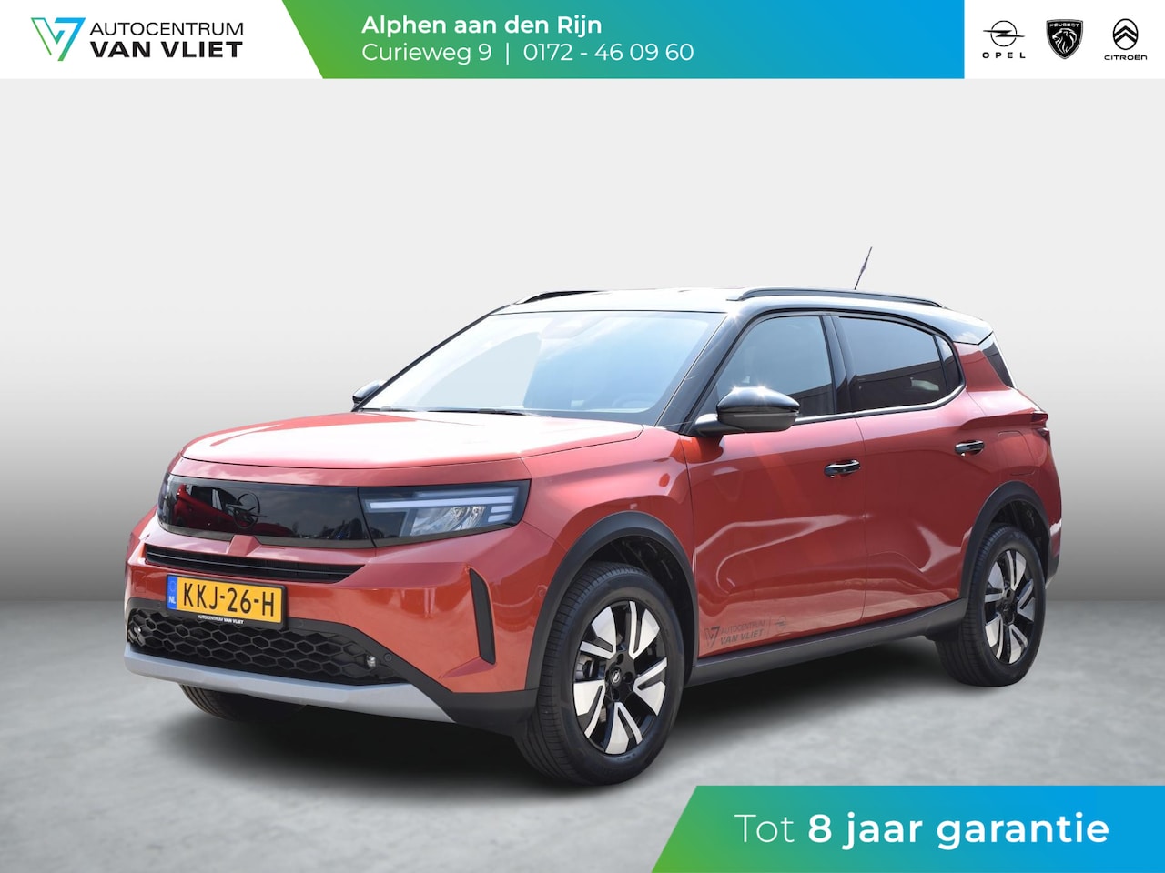 Opel Frontera - Electric GS 44 kWh | 320 KM WLTP | CLIMATE CONTROL | PARKEERSENSOREN MET CAMERA | CRUISE C - AutoWereld.nl