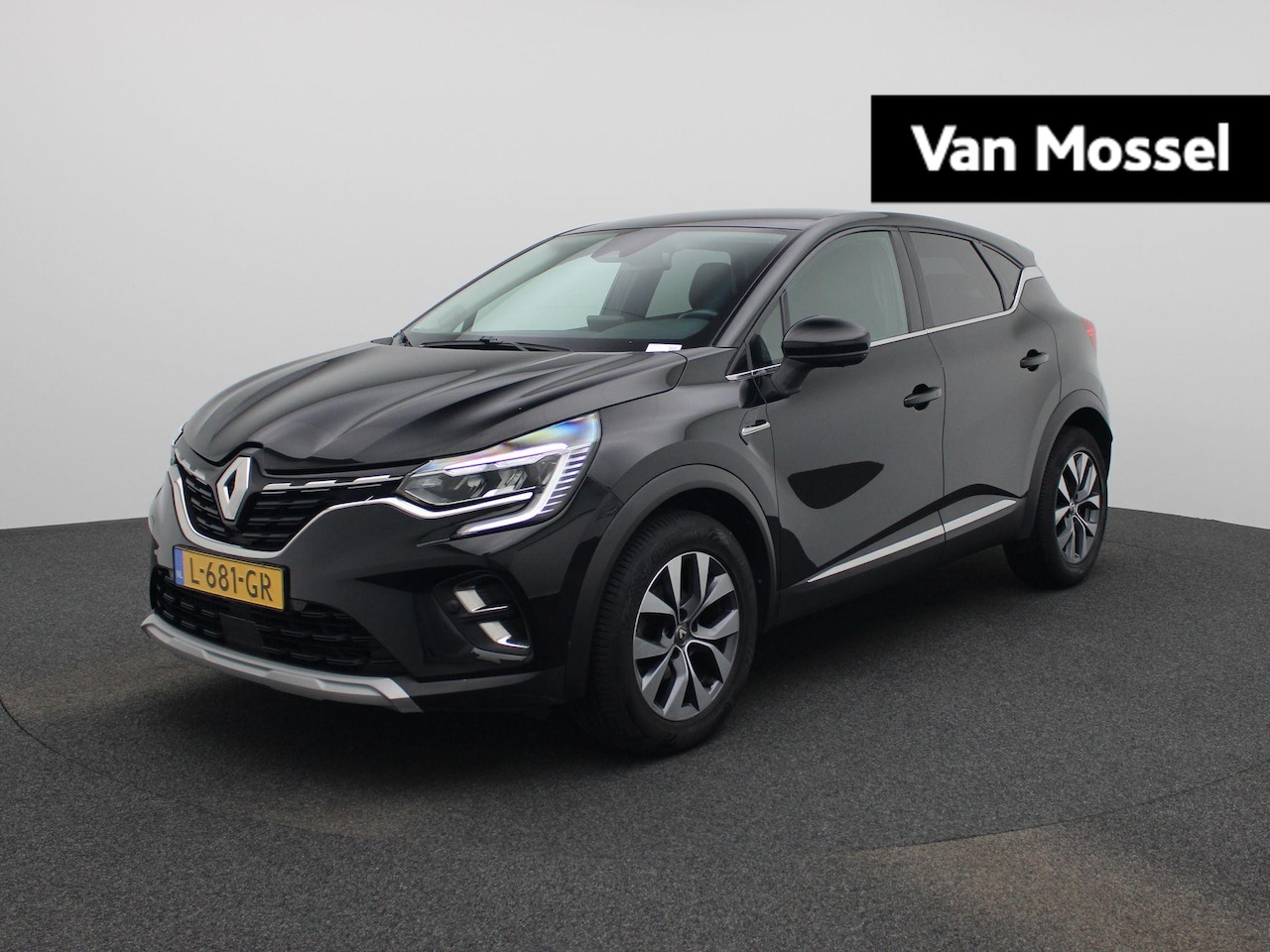 Renault Captur - 1.0 TCe 90 Intens | 9,3" Full-Map Navigatie i.c.m. 10,1" Digitaal Instrumentenpaneel | Eas - AutoWereld.nl