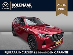 Mazda CX-60 - 2.5 e-SkyActiv PHEV Homura Dealer onderhouden| 1e Eigenaar| Carplay| Memory| 360 Camera