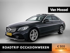Mercedes-Benz C-klasse - 200 Business Solution AMG | Automaat | Apple Carplay / Android Auto | Panoramadak | Stoelv