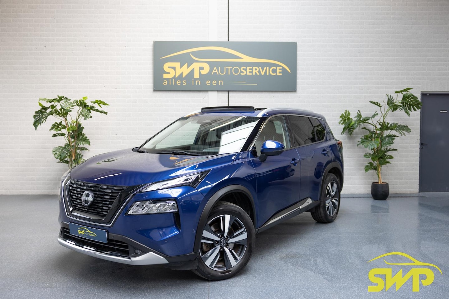 Nissan X-Trail - 1.5 e-4orce Tekna Plus 4WD 7p. | Luxe leder | Pano | 360 | ACC | Bose | Elektr klep | Full - AutoWereld.nl