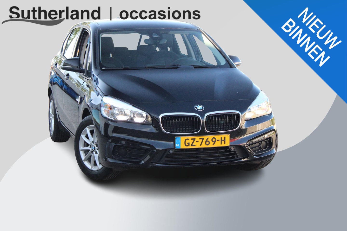 BMW 2-serie Active Tourer - 218i Sport 218i Sport 136pk - AutoWereld.nl