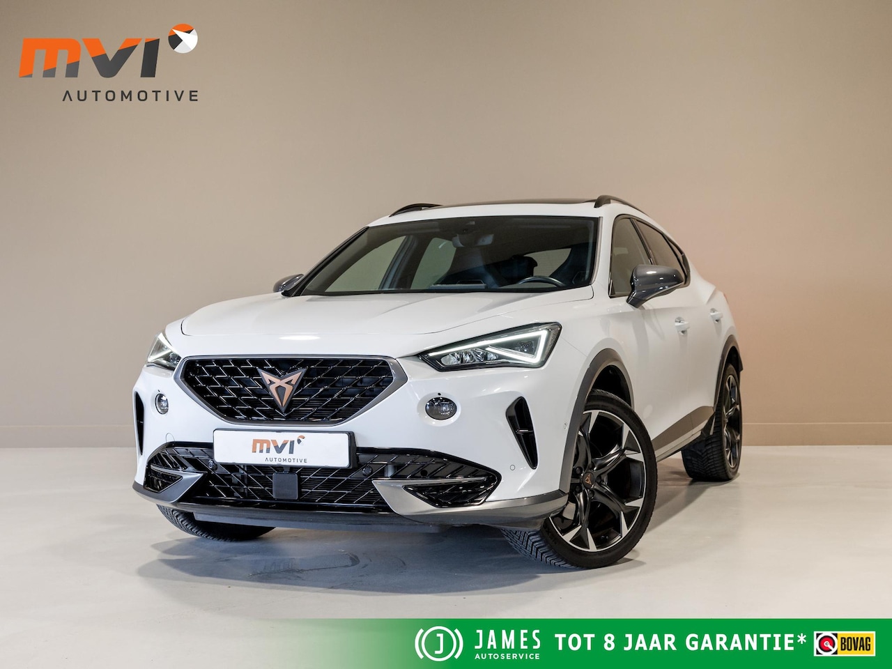 CUPRA Formentor - 1.5 TSI Business Edition Plus / 150pk / Panorama dak / Achteruitrijcamera / Geheugen stoel - AutoWereld.nl