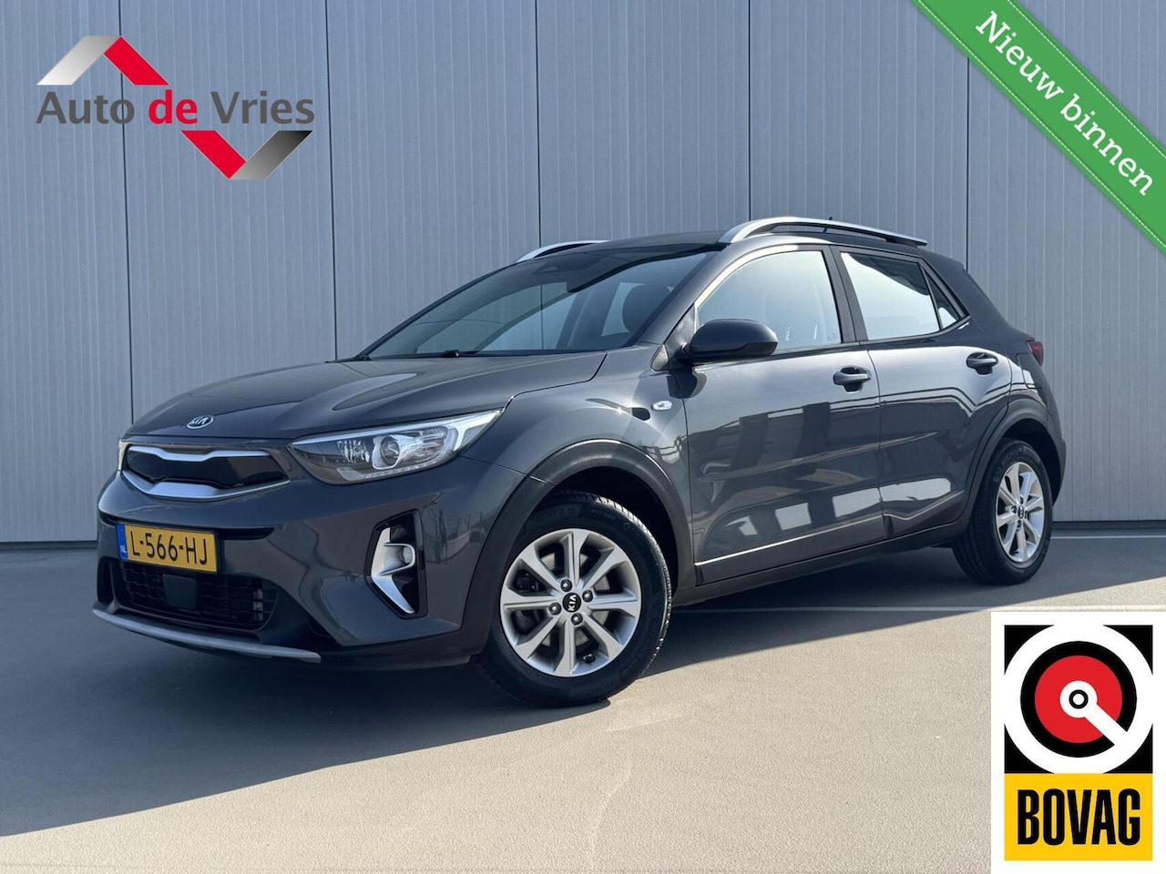 Kia Stonic - 1.0 T-GDi MHEV DynamicLine|NL-Auto|Trekhaak - AutoWereld.nl