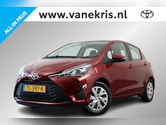 Toyota Yaris - 1.0 VVT-i Energy, Camera, Snelheidsbegrenzer