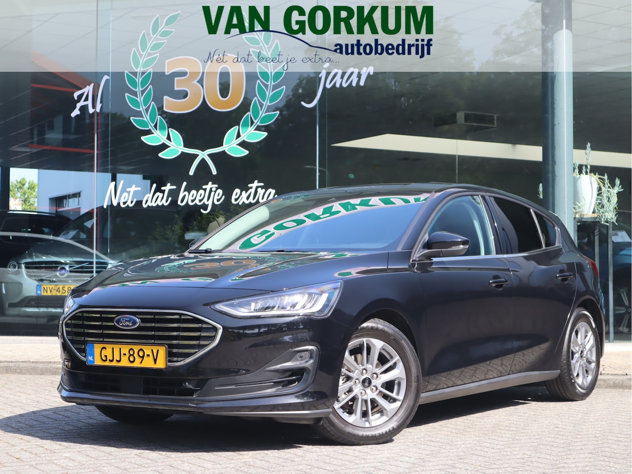 Ford Focus - 1.0 EcoBoost Hybrid Titanium Carplay / Elekramen / Airco - AutoWereld.nl