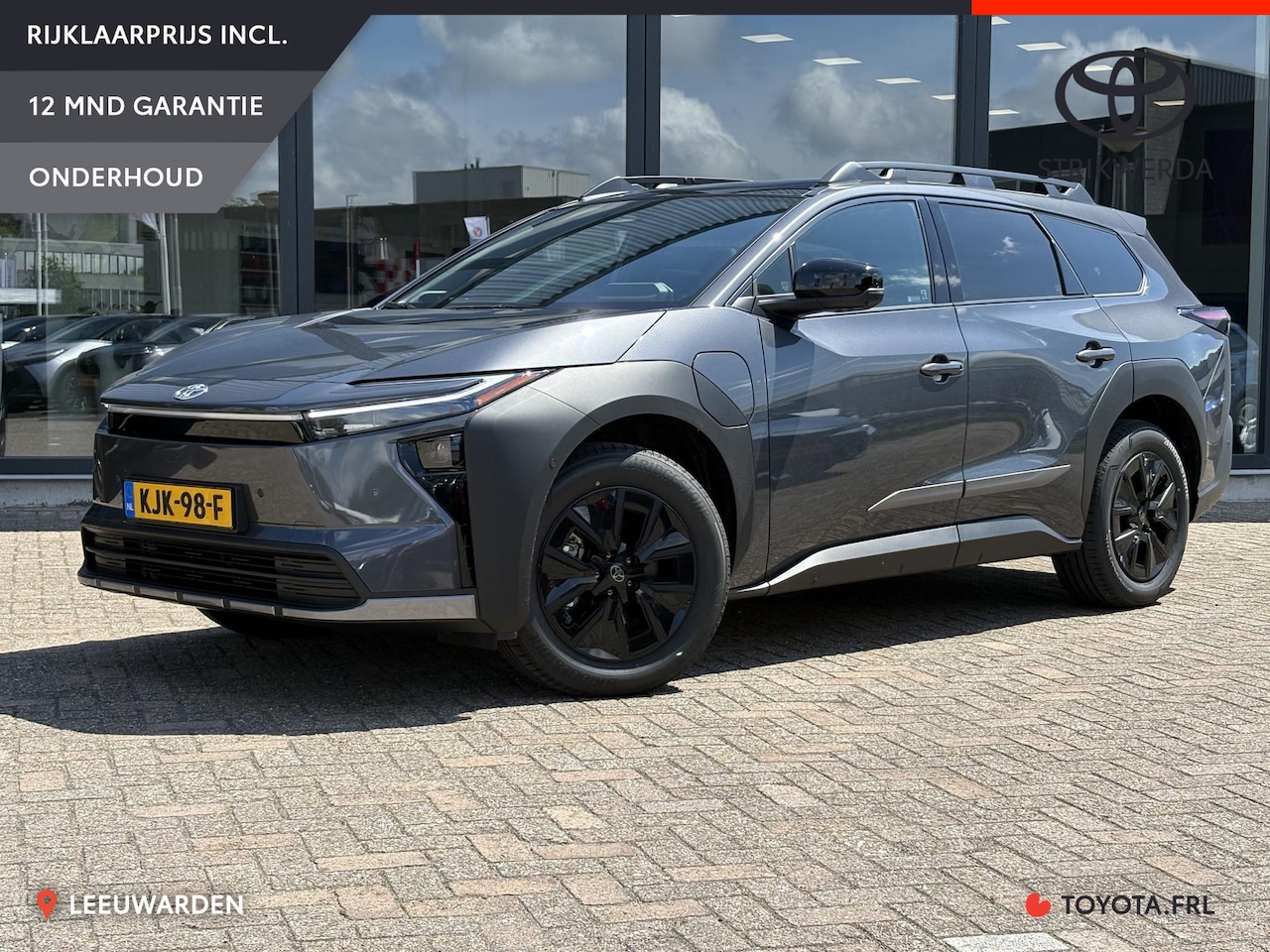 Toyota bZ4X Touring - Executive AWD 75 kWh Executive AWD 75 kWh - AutoWereld.nl
