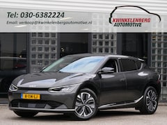 Kia EV6 - PLUS 77.4 kWh/ LEER/ ELEKT. KLEP/ AFN. TREKHAAK/ NL-AUTO 1STE EIGENAAR/ SOH 100%