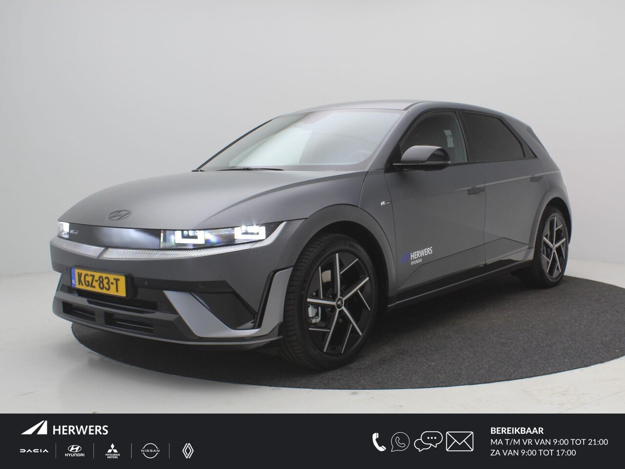 Hyundai IONIQ 5 - N Line Business 84 kWh / SoH 100% / Trekhaak / 20" LMV / Flush doorhendels / Warmtepomp / - AutoWereld.nl