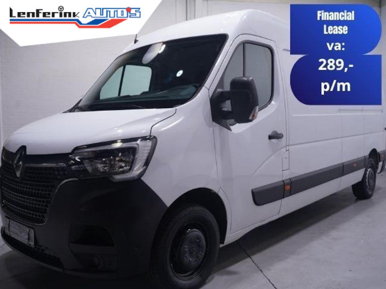 Renault Master - 2.3 dCi 135 L3H2 Comfort Airco, Dodehoek Assist Cruise Control, Laadruimte Pakket, 3-Zits - AutoWereld.nl