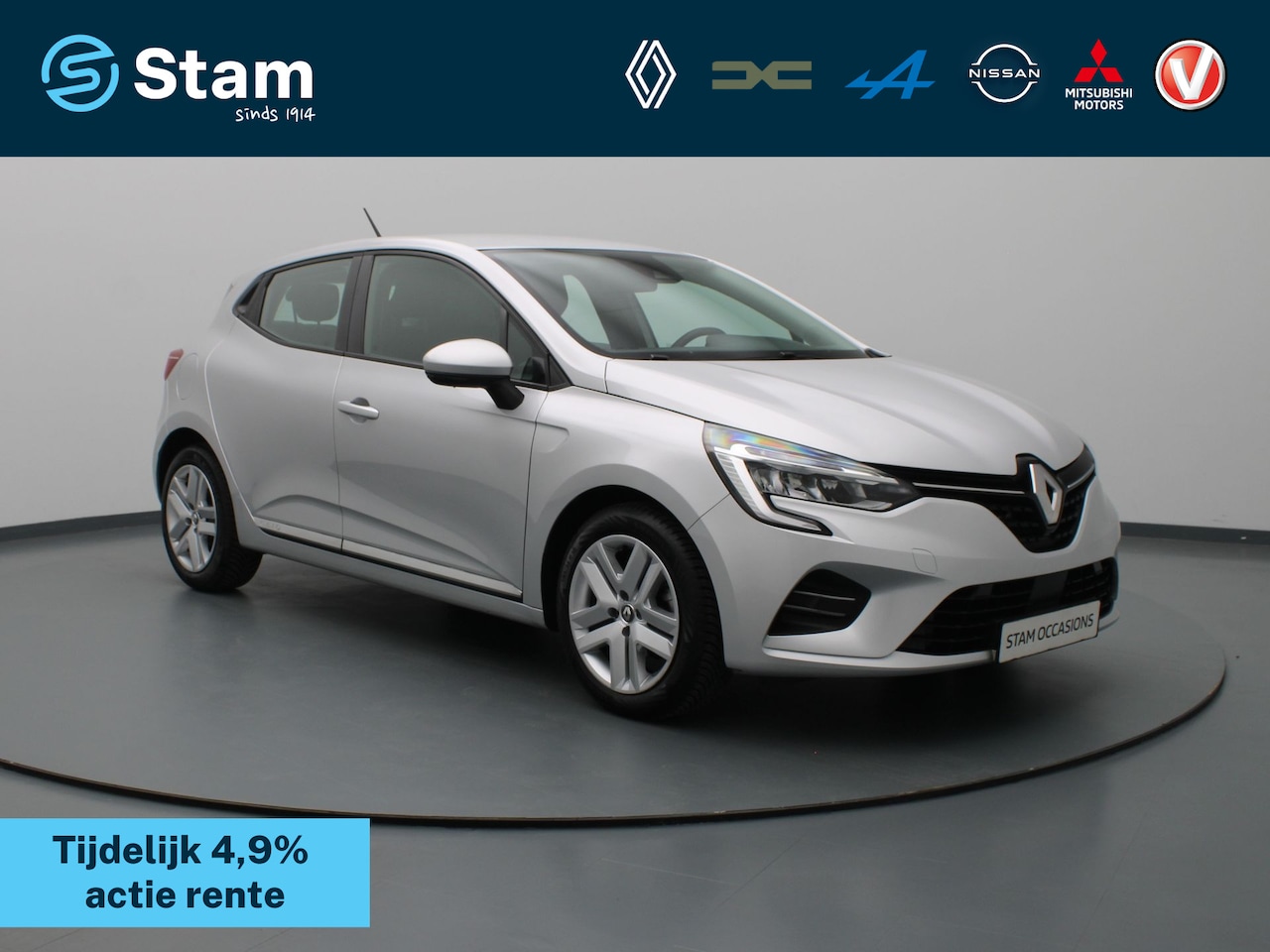 Renault Clio - TCe 100pk Zen Apple Carplay/Android Auto - AutoWereld.nl